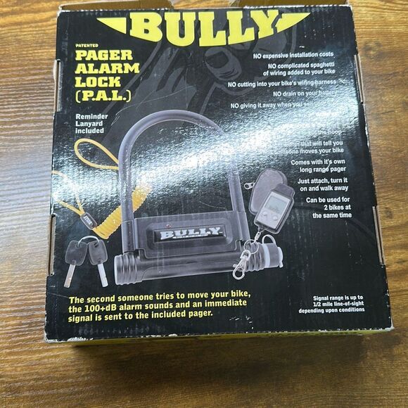 Bully Locks S-808 Alarm Lock With Pager Reminder Lanyard 100+dB - Picture 8 of 10